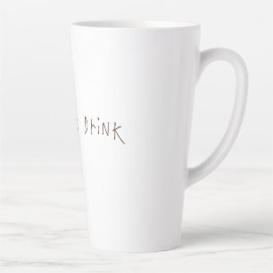 Caneca De Café Latte Mãe Grande Bebida Latte Mug