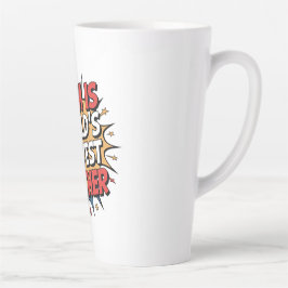 Caneca De Café Latte Mãe Power