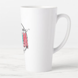 Caneca De Café Latte Mãe Presente Eu Te Amo Mãe