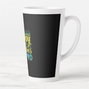 Caneca De Café Latte Mãe presente feliz dia da primeira Mamãe