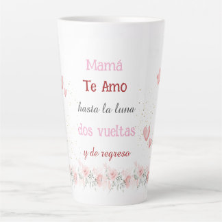 Caneca De Café Latte Mães Dizem café Mug espanhol
