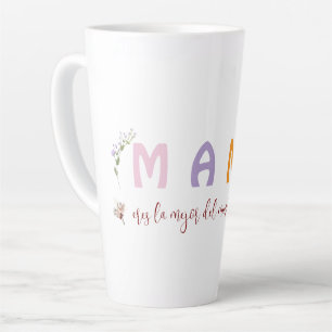 Caneca De Café Latte Mães Dizendo Café Mug