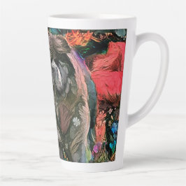 Caneca De Café Latte MAGGIE Latte Mug