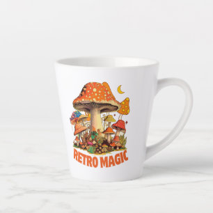 Caneca De Café Latte Magia Retroativa