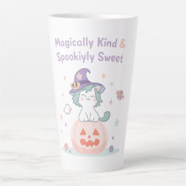 Caneca De Café Latte Magicamente gentil e mestiço doce - Salão de Paste