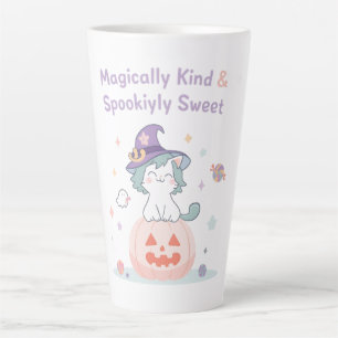 Caneca De Café Latte Magicamente gentil e mestiço doce - Salão de Paste
