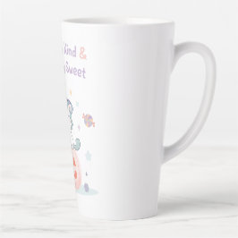Caneca De Café Latte Magicamente gentil e mestiço doce - Salão de Paste