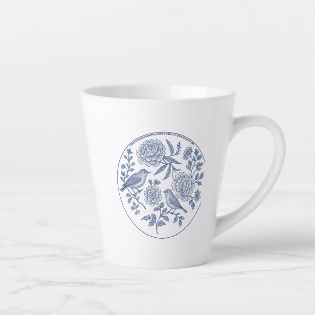 Caneca De Café Latte mágico (Direita)