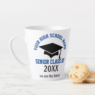 Caneca De Café Latte Mais velho Classe 20XX Latte Mug
