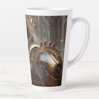 Caneca De Café Latte Majexpressa regal Steampunk King Latte Mug