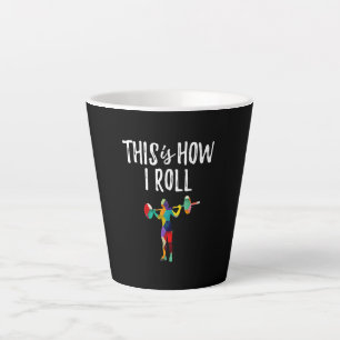 Caneca De Café Latte Malhação É Assim Que Eu Rolo A Rapariga De Mont
