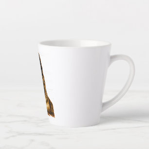 Caneca De Café Latte Malinois belgas