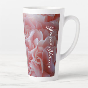 Caneca De Café Latte Mallow Rosa