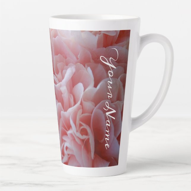 Caneca De Café Latte Mallow Rosa (Direita)