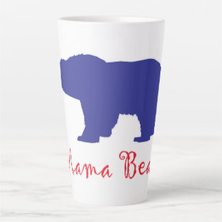 Caneca De Café Latte Mama Bears