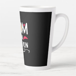 Caneca De Café Latte Mamãe Deu Um Milhão À Mãe