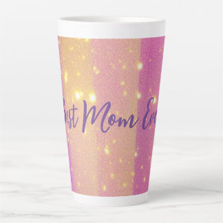 Caneca De Café Latte Mamãe Engraçada Colorida para Mamãe