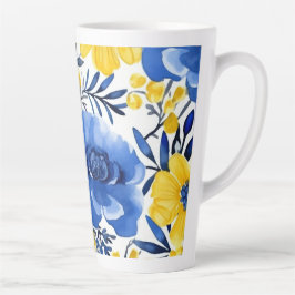 Caneca De Café Latte Manhã Meadow Mug