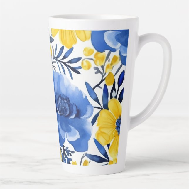Caneca De Café Latte Manhã Meadow Mug (Direita)