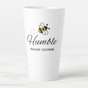 Caneca De Café Latte MANHÃ ZUMBINDO ABELHA HUMILDE 20oz abelha ocupada