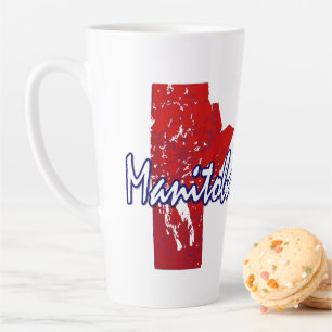 Caneca De Café Latte Manitoba
