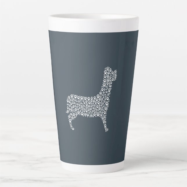 Caneca De Café Latte Mantel (Frente)