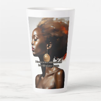 Caneca De Café Latte Mantenha sua mesa elegante e funcional com este sm