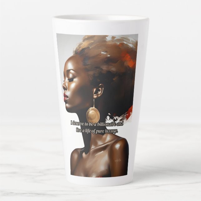 Caneca De Café Latte Mantenha sua mesa elegante e funcional com este sm (Frente)
