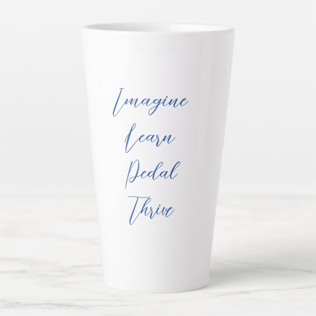Caneca De Café Latte Mantra Latte Mug (Frente)
