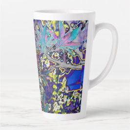 Caneca De Café Latte Maple Foil