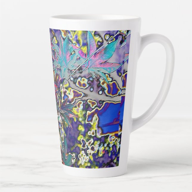 Caneca De Café Latte Maple Foil (Direita)