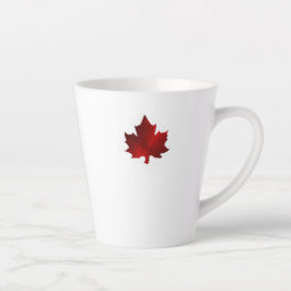 CANECA DE CAFÉ LATTE MAPLE LEAF JELLO