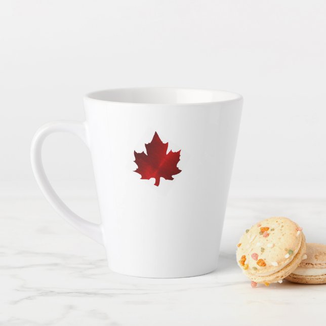 CANECA DE CAFÉ LATTE MAPLE LEAF JELLO (In Situ)