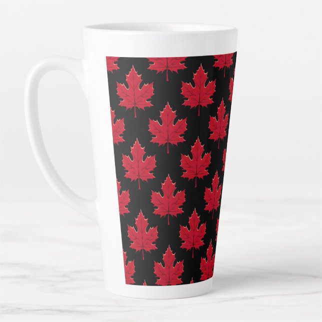 Caneca De Café Latte Maple Leaf Mug (Esquerda)