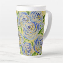 Maravilhoso Jardim Latte Mug