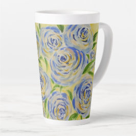 Caneca De Café Latte Maravilhoso Jardim Latte Mug