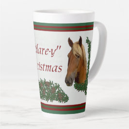 Caneca De Café Latte Mare-y Christmas