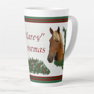 Caneca De Café Latte Mare-y Christmas