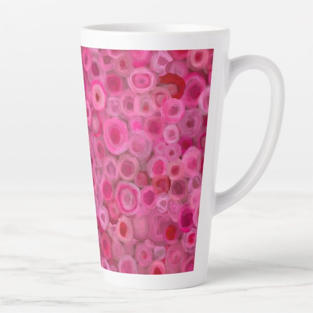 Caneca De Café Latte Margaret Fields Latte Mug - alto (Direita)