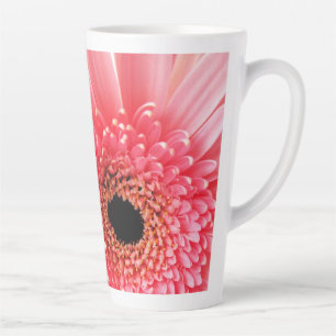 Caneca De Café Latte Margarida Gerbera