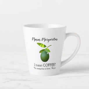 Caneca De Café Latte Margarita na sua Copa