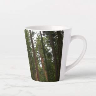 Caneca De Café Latte Mariposa Grove no Parque Nacional de Yosemite