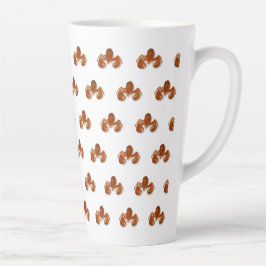 Caneca De Café Latte Maritime Lobster