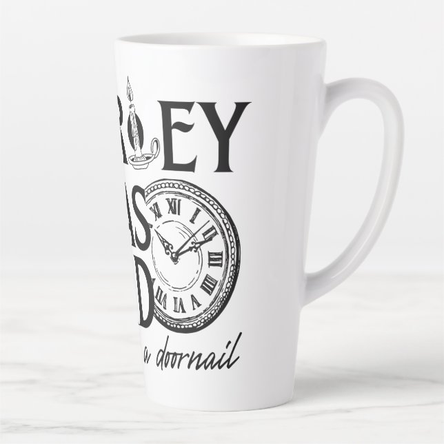 Caneca De Café Latte Marley Mug (Direita)