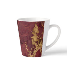 Mármore Dourado Burgundy Moderno Luxuoso Elegante