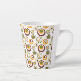 Caneca De Café Latte Marrom MCM Jawquebra