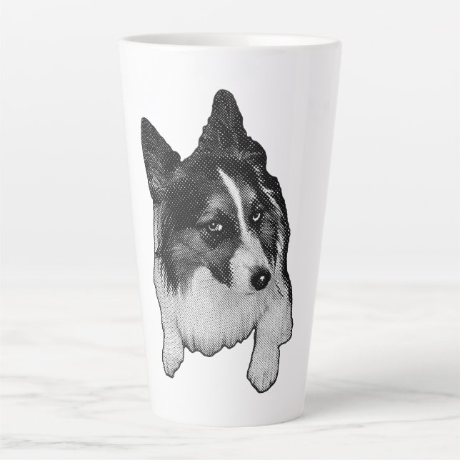 Caneca De Café Latte Marzipan Morning Mug (Frente)