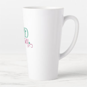 Caneca De Café Latte Masterwork Cupid de Presente de casal