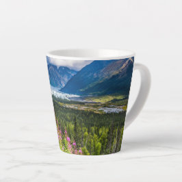 Caneca De Café Latte Matanuska Valley, Southcentral Alaska