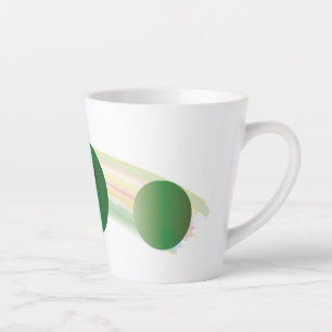 Caneca De Café Latte Matcha & Azuki